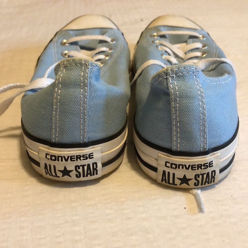 Blue Converse - Picture 3 of 3